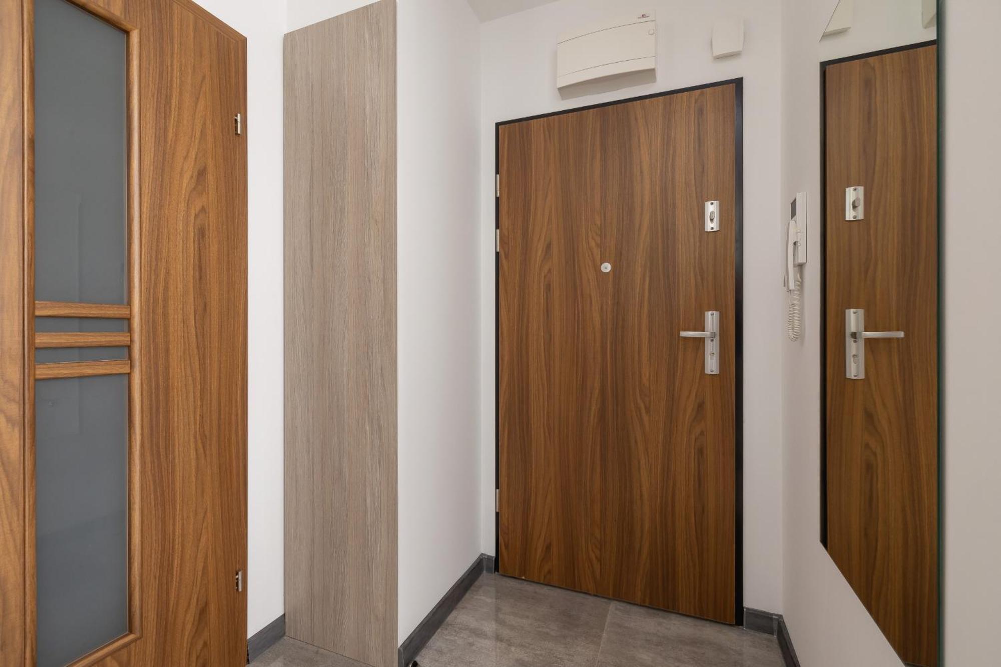 W Spokojnej Okolicy Z Parkingiem By Renters Leilighet Krasków