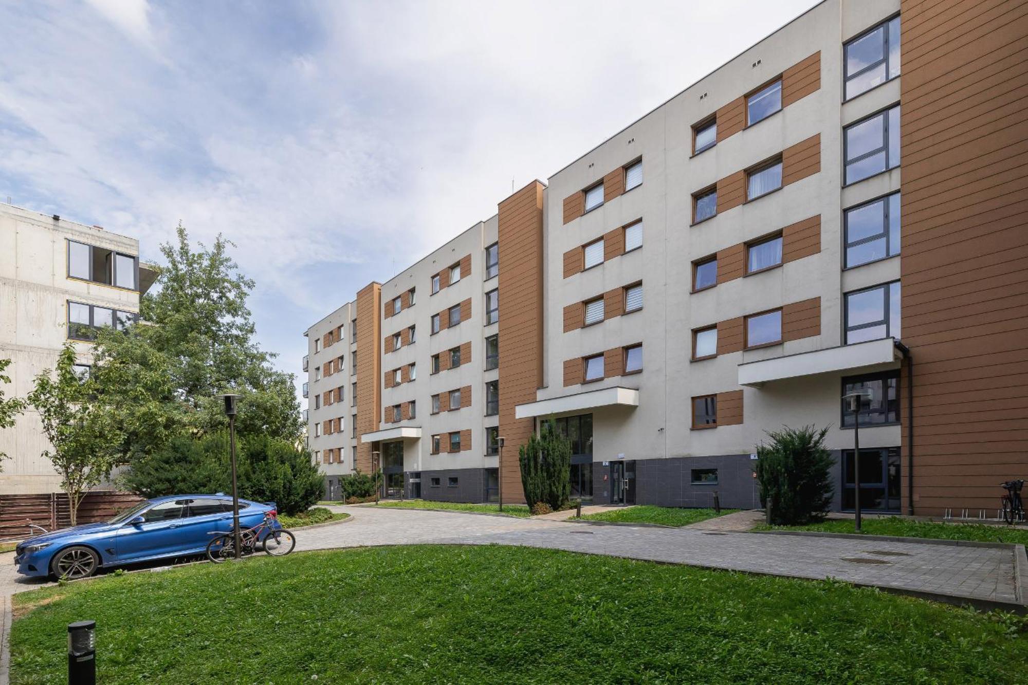 W Spokojnej Okolicy Z Parkingiem By Renters * Krasków